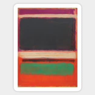 mark rothko Art Print Poster Vaporwave Shirt Wallpape Sticker